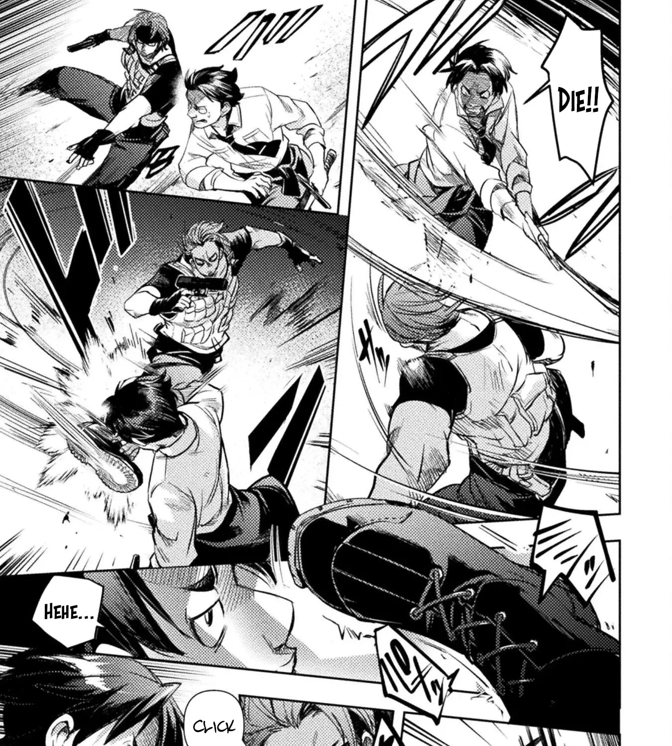 Read The Mercenary Bomber Explodes All Cheaters chapter 3 image 38 on Lezhin