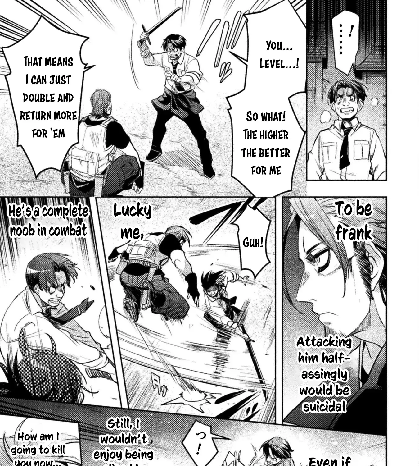 Read The Mercenary Bomber Explodes All Cheaters chapter 3 image 42 on Lezhin