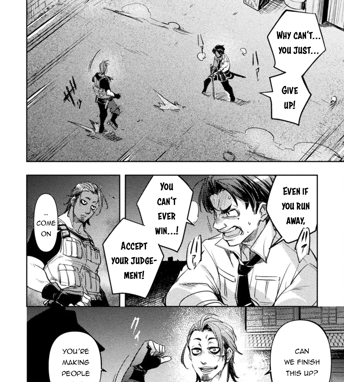 Read The Mercenary Bomber Explodes All Cheaters chapter 3 image 44 on Lezhin