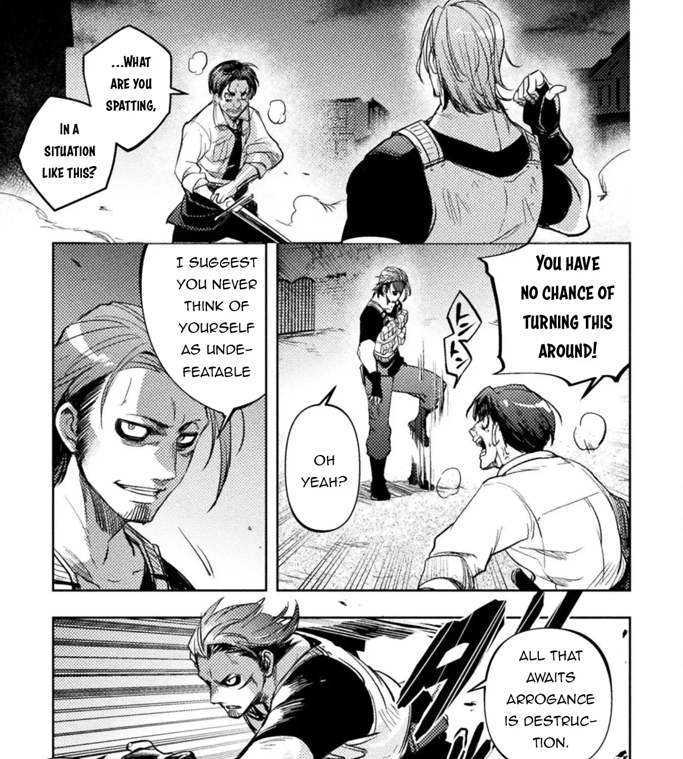 Read The Mercenary Bomber Explodes All Cheaters chapter 3 image 46 on Lezhin
