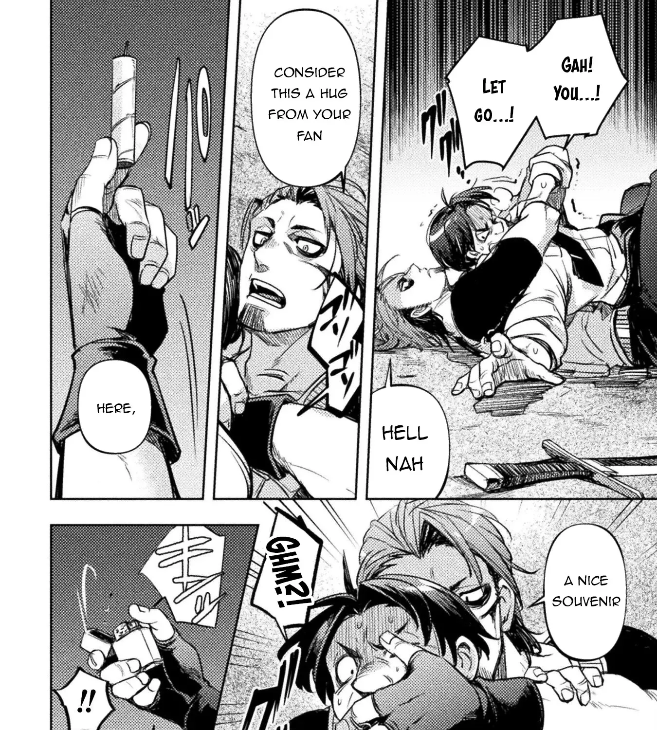 Read The Mercenary Bomber Explodes All Cheaters chapter 3 image 52 on Lezhin
