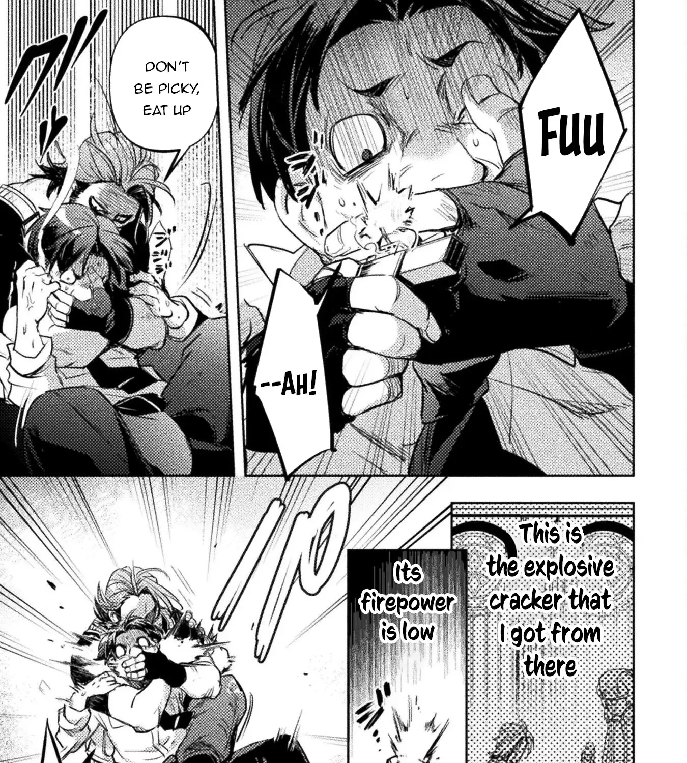 Read The Mercenary Bomber Explodes All Cheaters chapter 3 image 54 on Lezhin