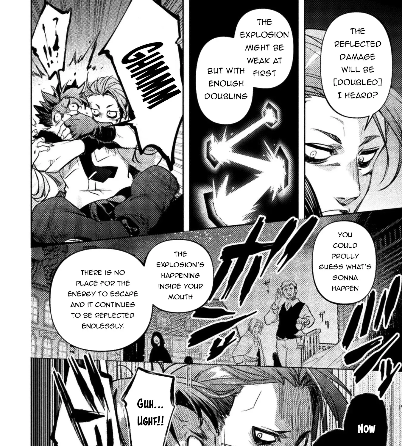 Read The Mercenary Bomber Explodes All Cheaters chapter 3 image 56 on Lezhin