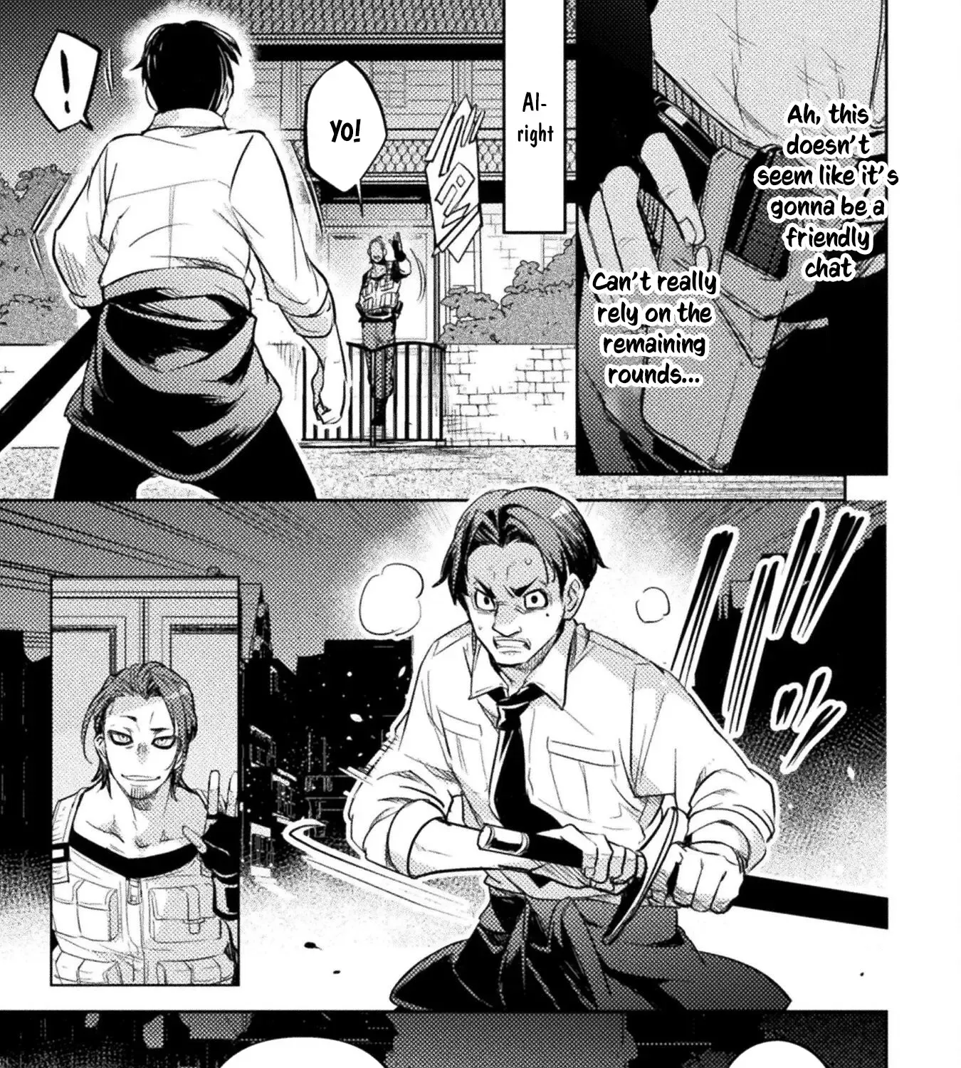 Read The Mercenary Bomber Explodes All Cheaters chapter 3 image 6 on Lezhin