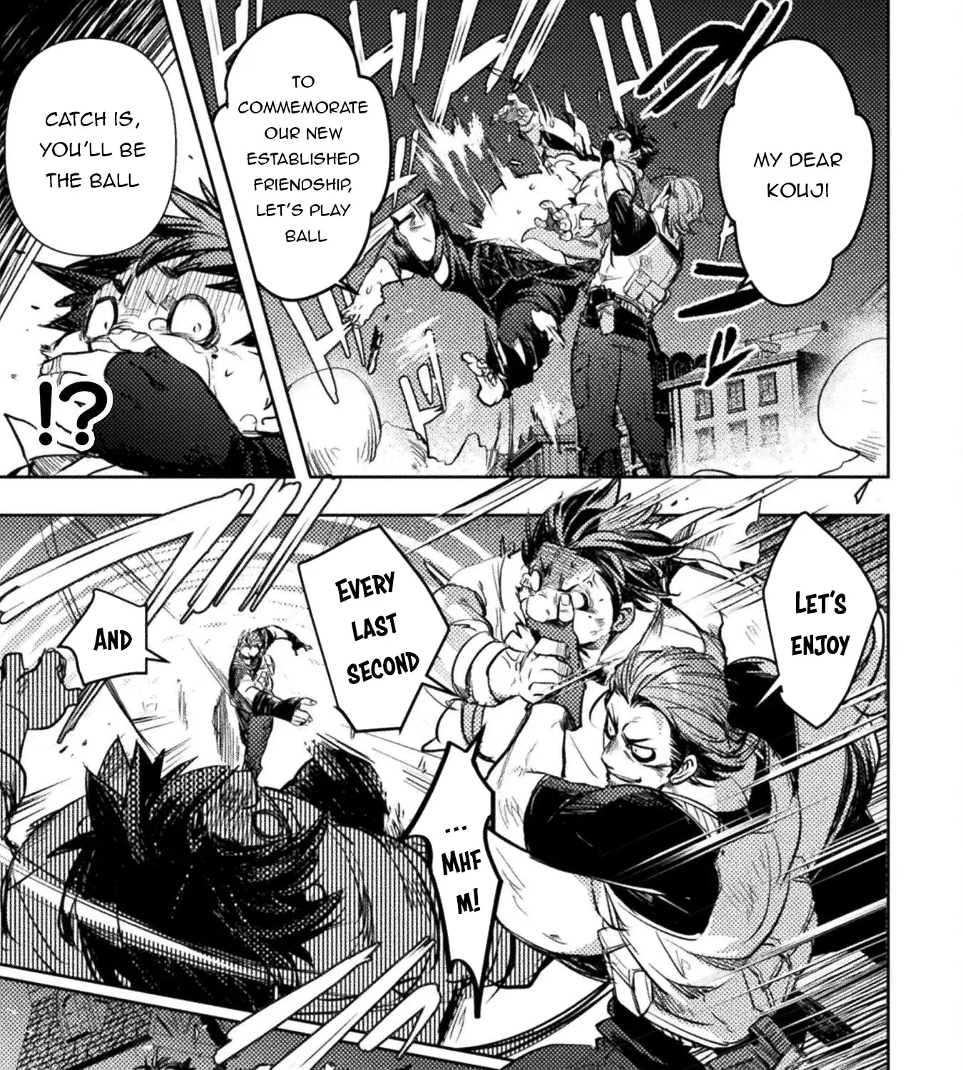 Read The Mercenary Bomber Explodes All Cheaters chapter 3 image 62 on Lezhin