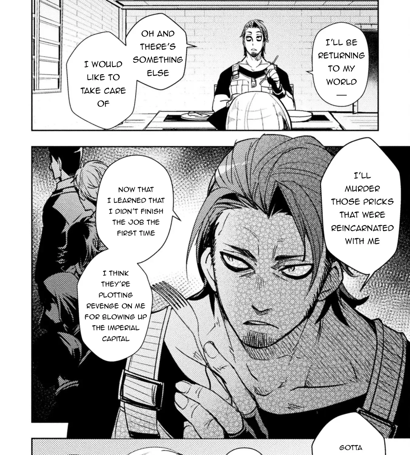 Read The Mercenary Bomber Explodes All Cheaters chapter 4 image 32 on Lezhin