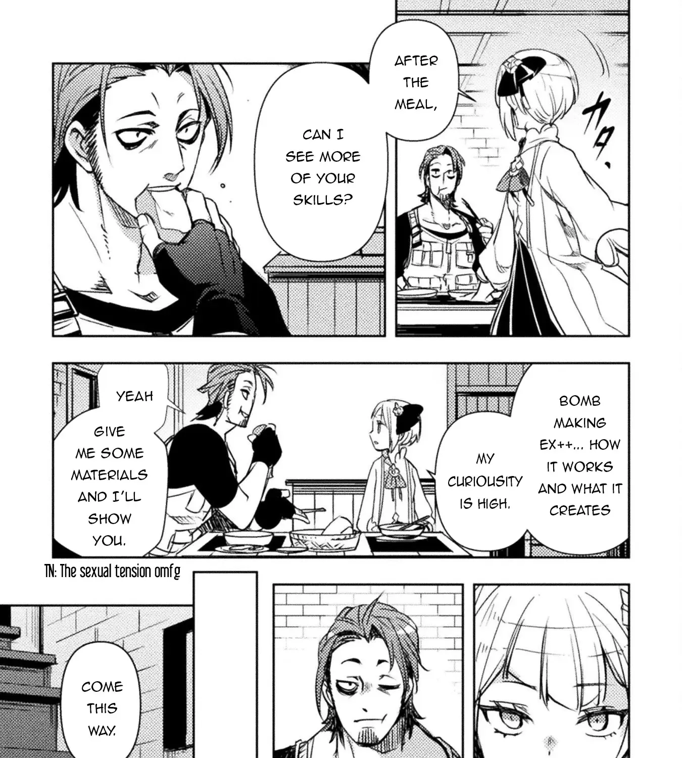 Read The Mercenary Bomber Explodes All Cheaters chapter 4 image 34 on Lezhin