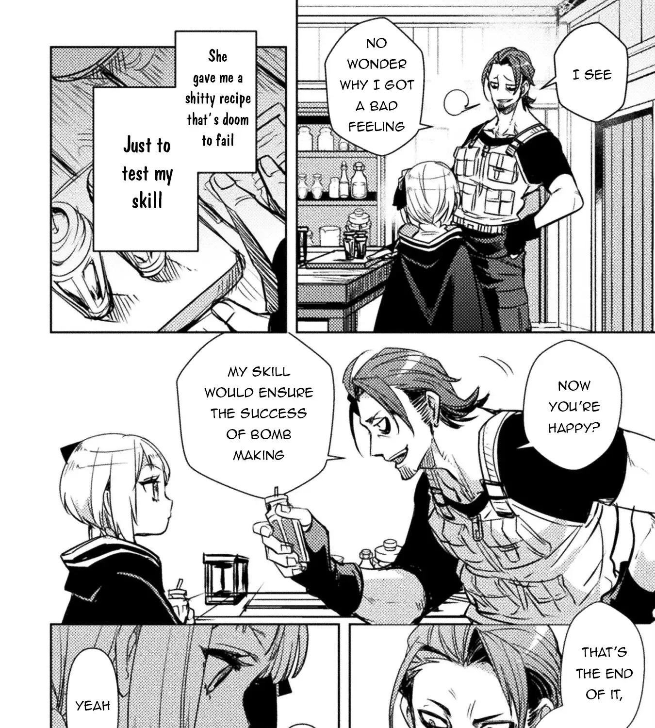 Read The Mercenary Bomber Explodes All Cheaters chapter 4 image 48 on Lezhin