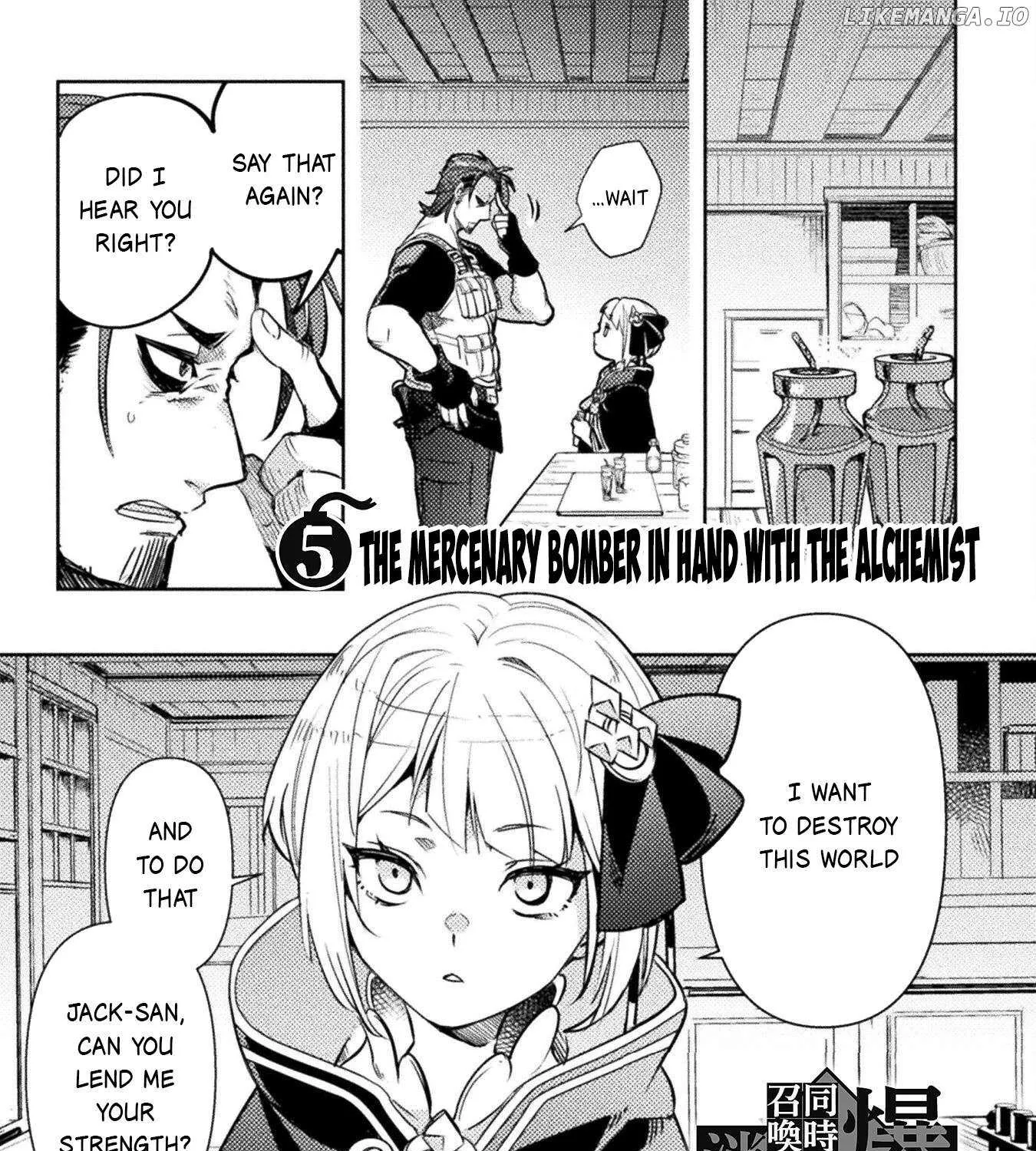 Read The Mercenary Bomber Explodes All Cheaters chapter 5 image 1 on Lezhin