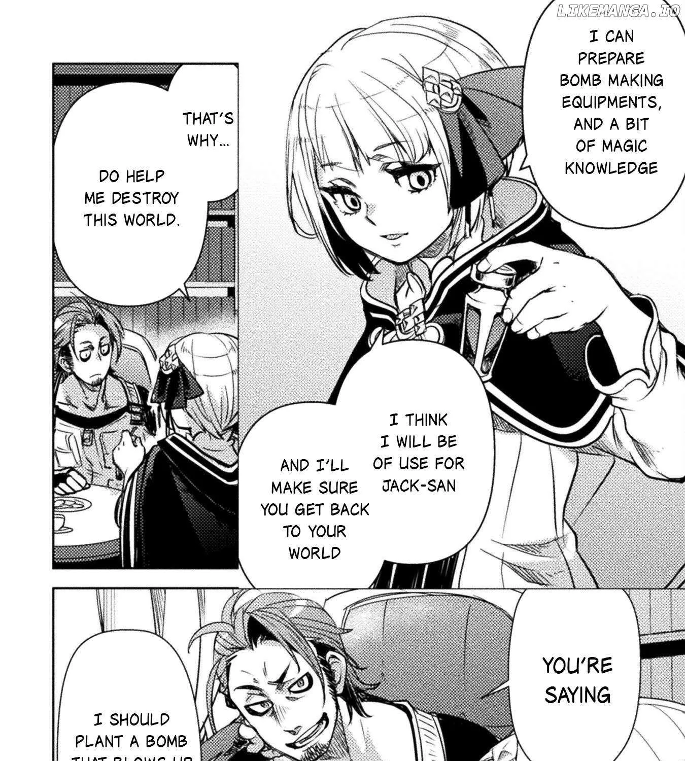 Read The Mercenary Bomber Explodes All Cheaters chapter 5 image 31 on Lezhin