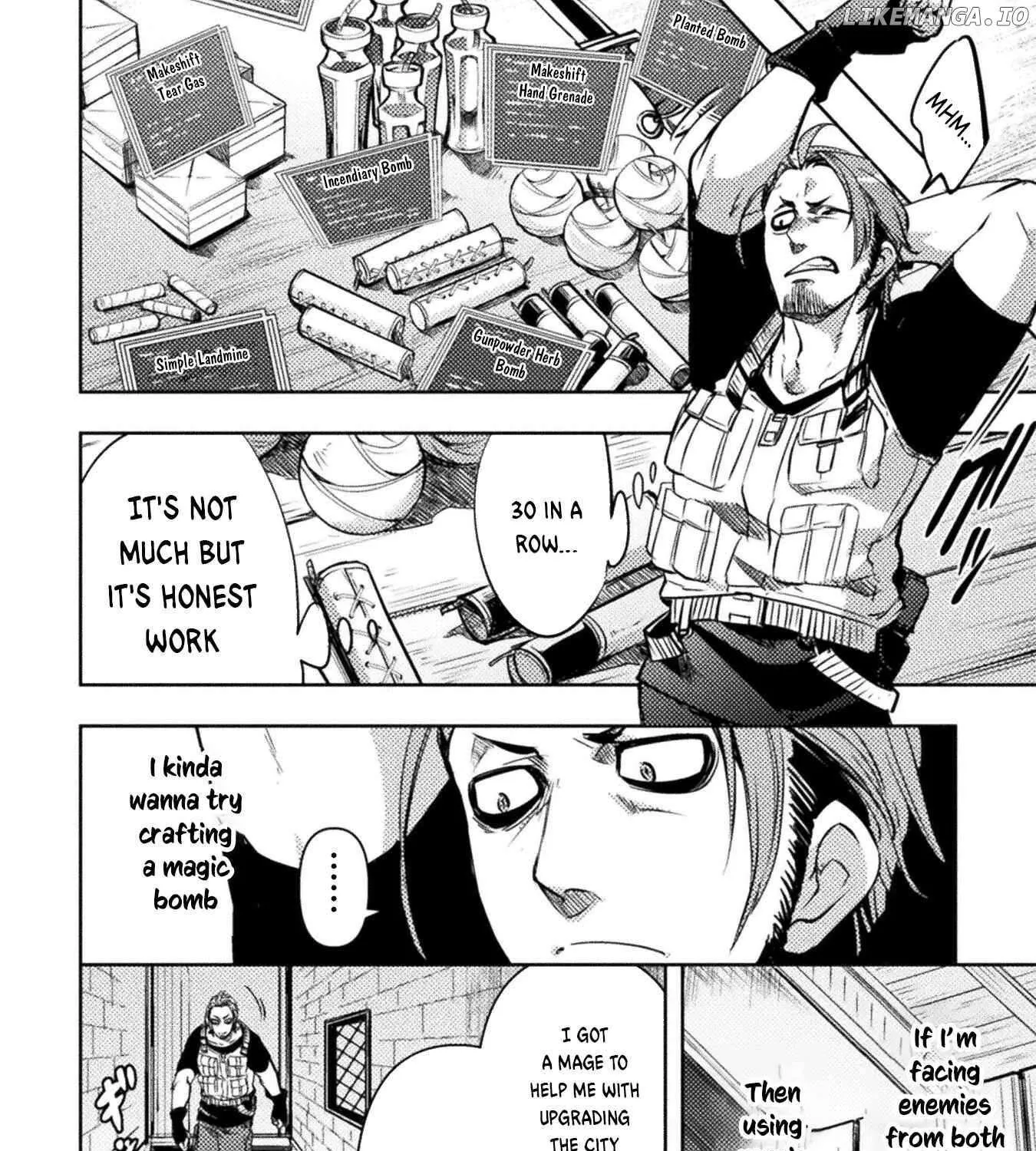 Read The Mercenary Bomber Explodes All Cheaters chapter 6 image 11 on Lezhin