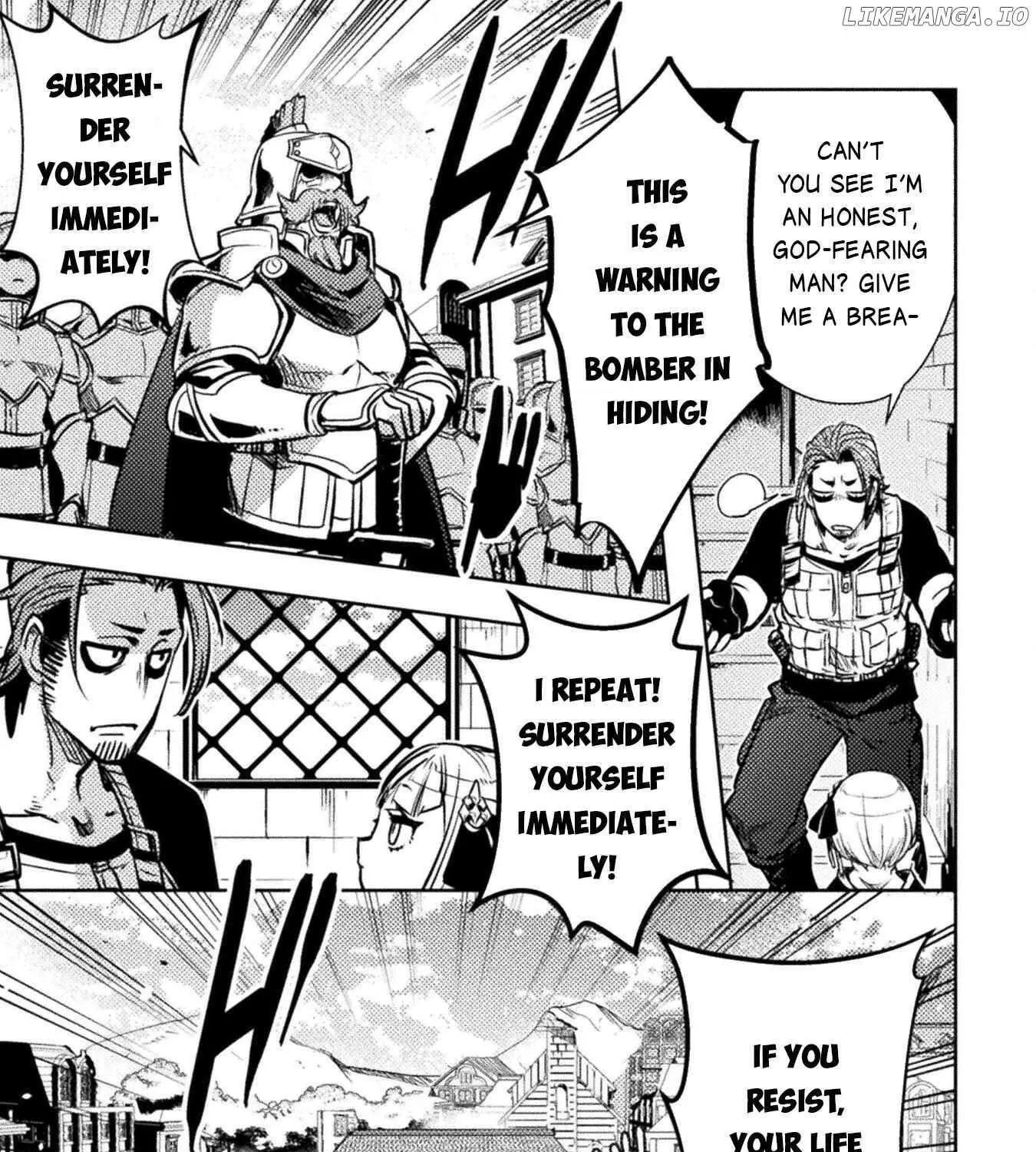 Read The Mercenary Bomber Explodes All Cheaters chapter 6 image 17 on Lezhin