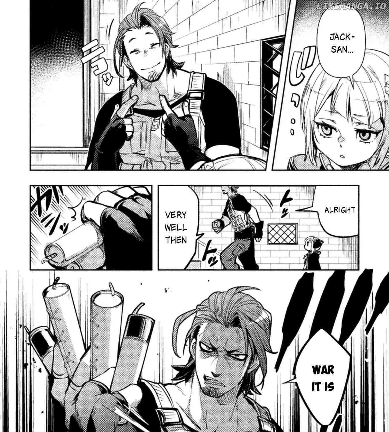 Read The Mercenary Bomber Explodes All Cheaters chapter 6 image 19 on Lezhin