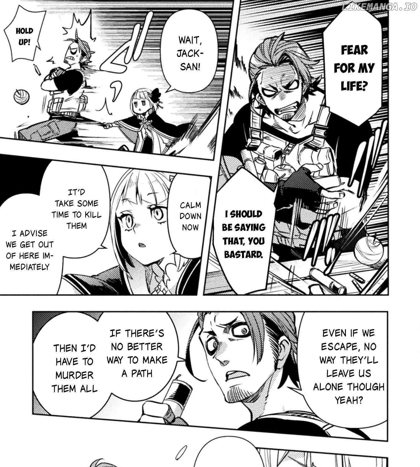 Read The Mercenary Bomber Explodes All Cheaters chapter 6 image 21 on Lezhin