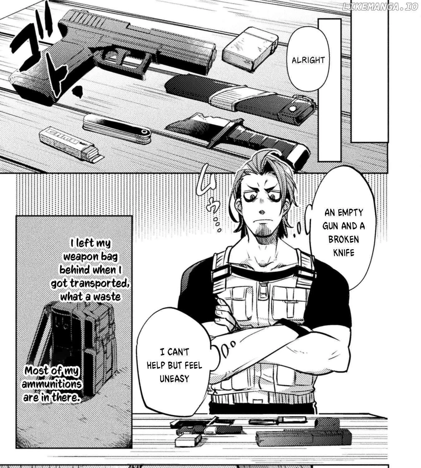 Read The Mercenary Bomber Explodes All Cheaters chapter 6 image 5 on Lezhin