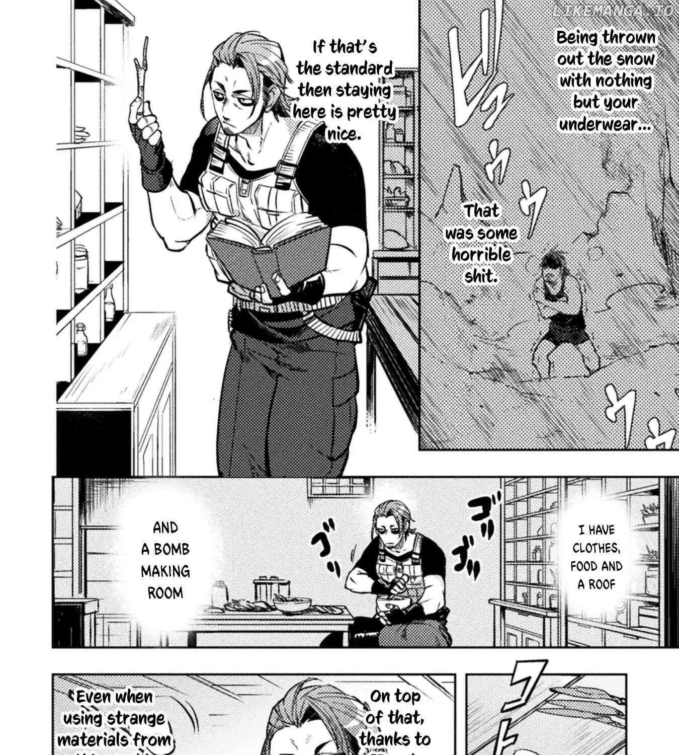 Read The Mercenary Bomber Explodes All Cheaters chapter 6 image 7 on Lezhin