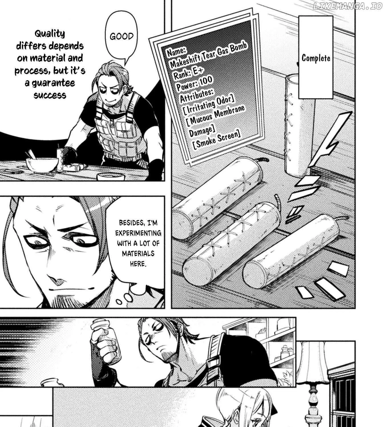 Read The Mercenary Bomber Explodes All Cheaters chapter 6 image 9 on Lezhin