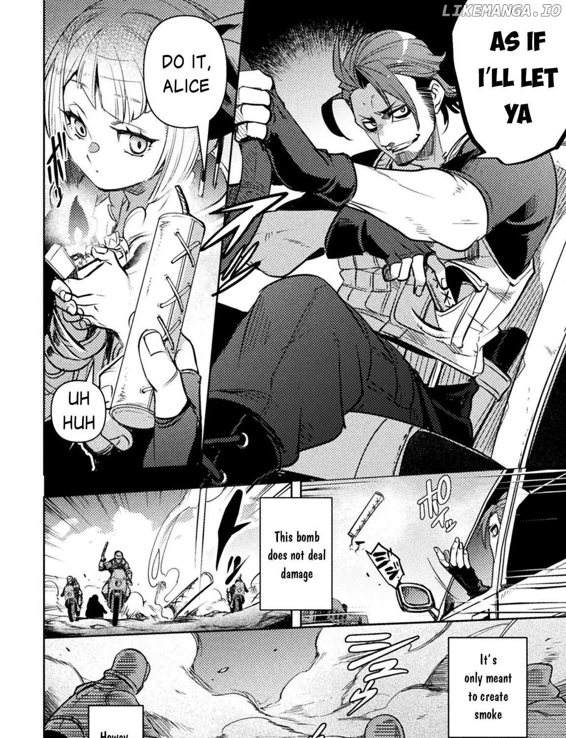 Read The Mercenary Bomber Explodes All Cheaters chapter 7 image 11 on Lezhin