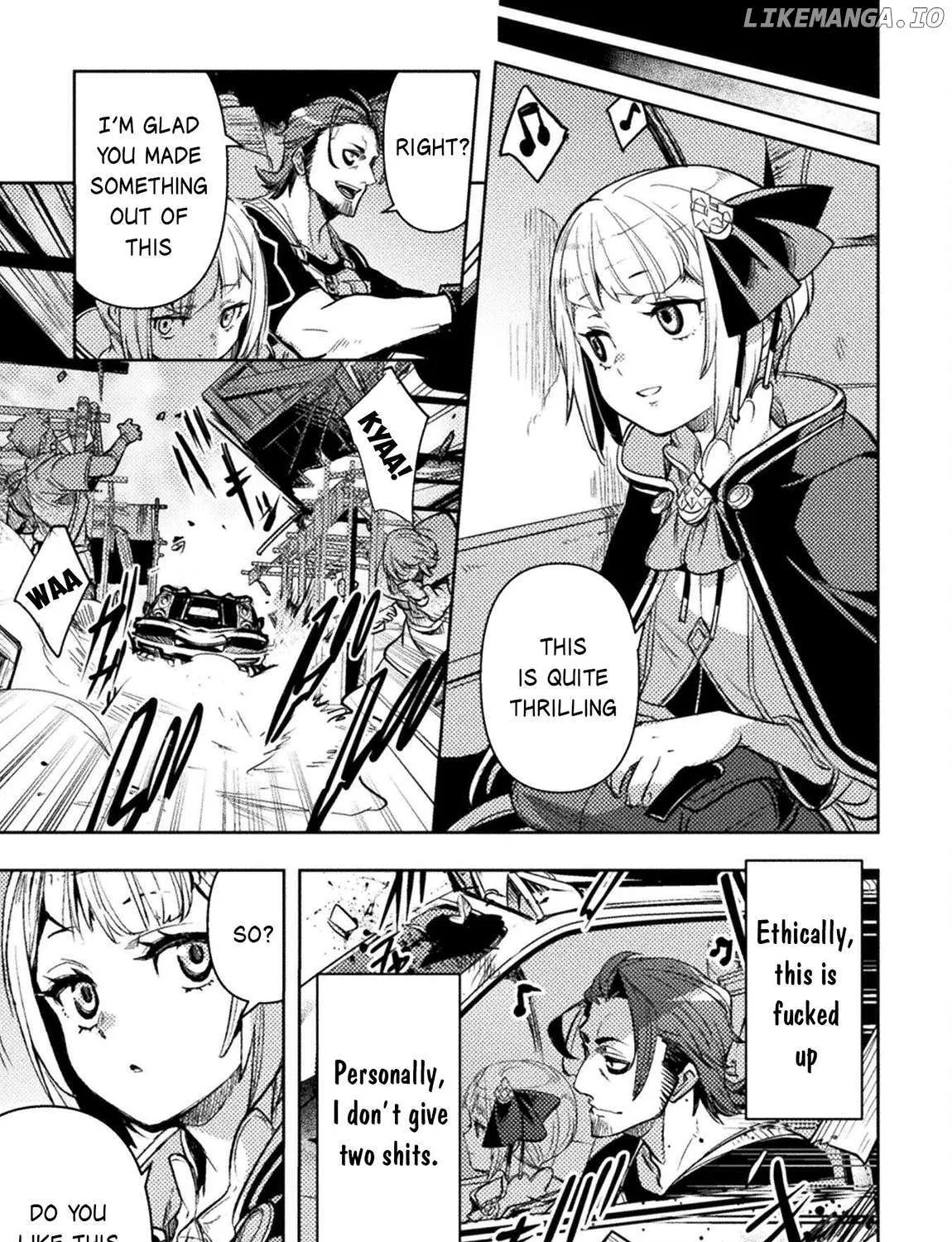 Read The Mercenary Bomber Explodes All Cheaters chapter 7 image 21 on Lezhin