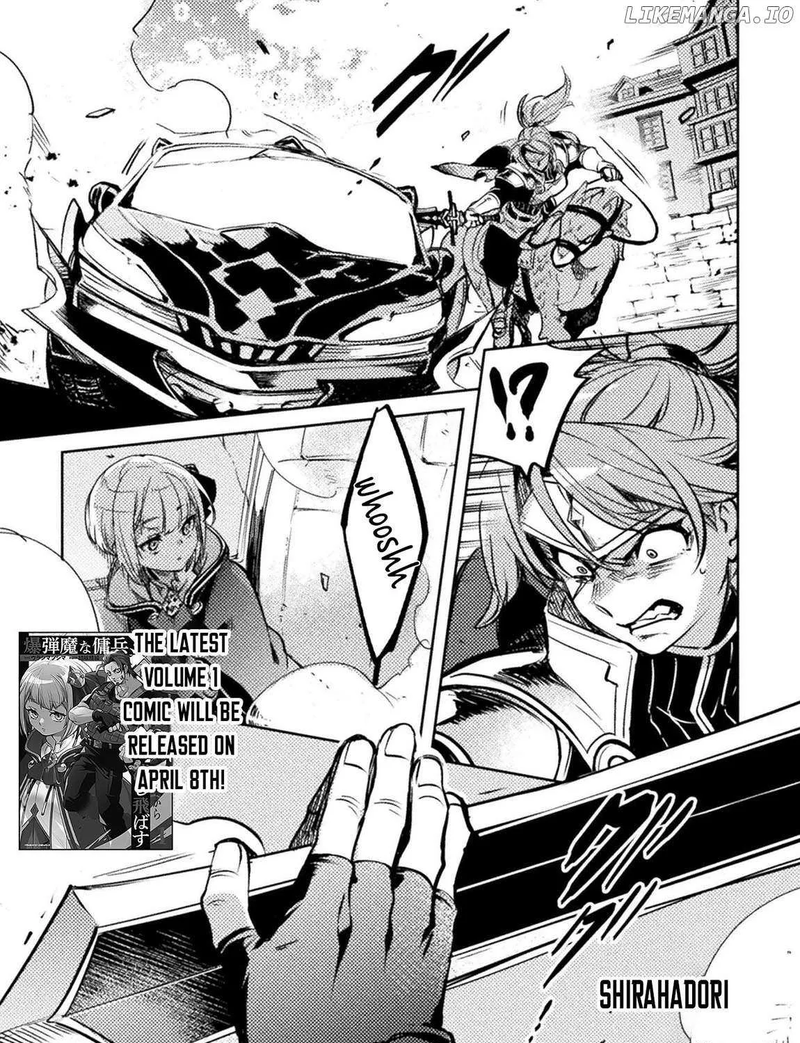 Read The Mercenary Bomber Explodes All Cheaters chapter 8 image 1 on Lezhin