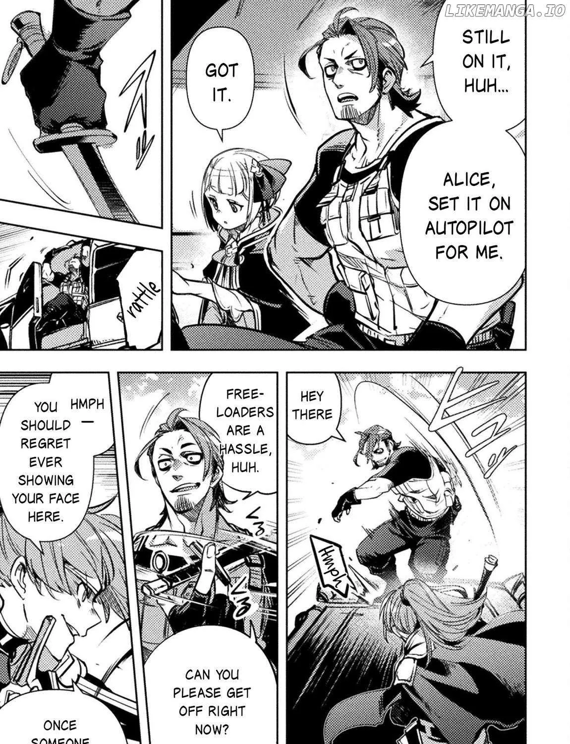 Read The Mercenary Bomber Explodes All Cheaters chapter 8 image 13 on Lezhin