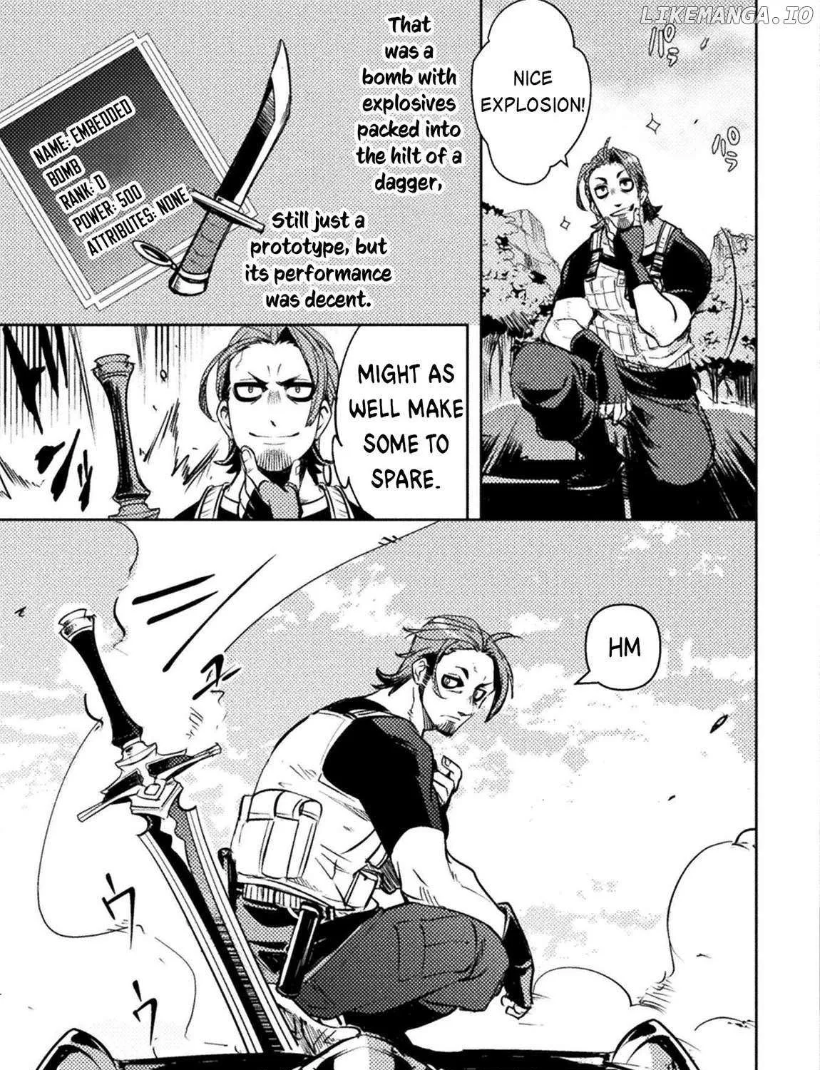 Read The Mercenary Bomber Explodes All Cheaters chapter 8 image 21 on Lezhin