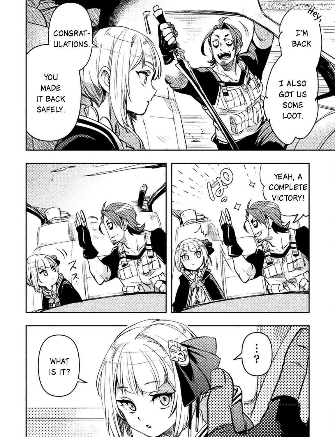 Read The Mercenary Bomber Explodes All Cheaters chapter 8 image 23 on Lezhin