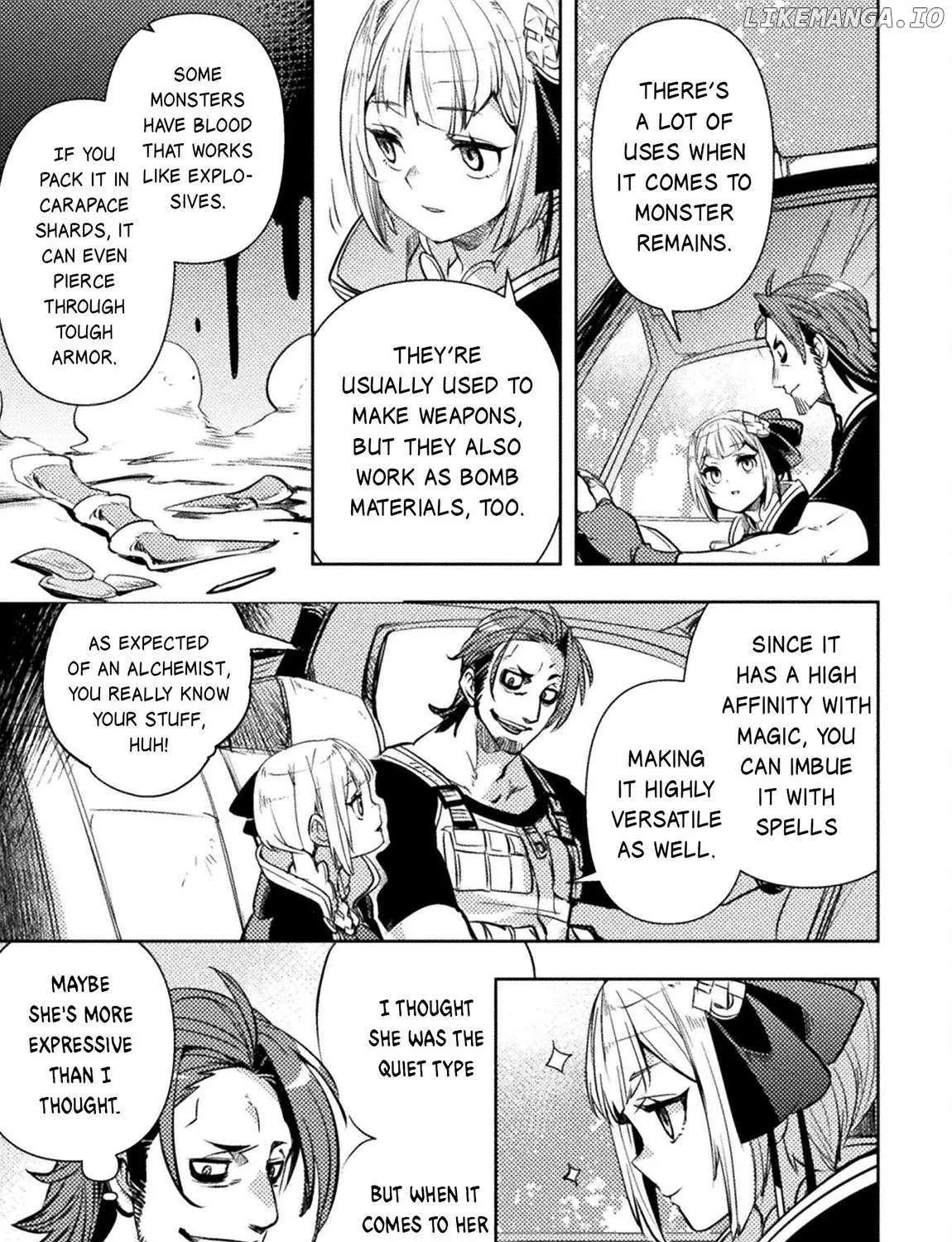 Read The Mercenary Bomber Explodes All Cheaters chapter 8 image 45 on Lezhin