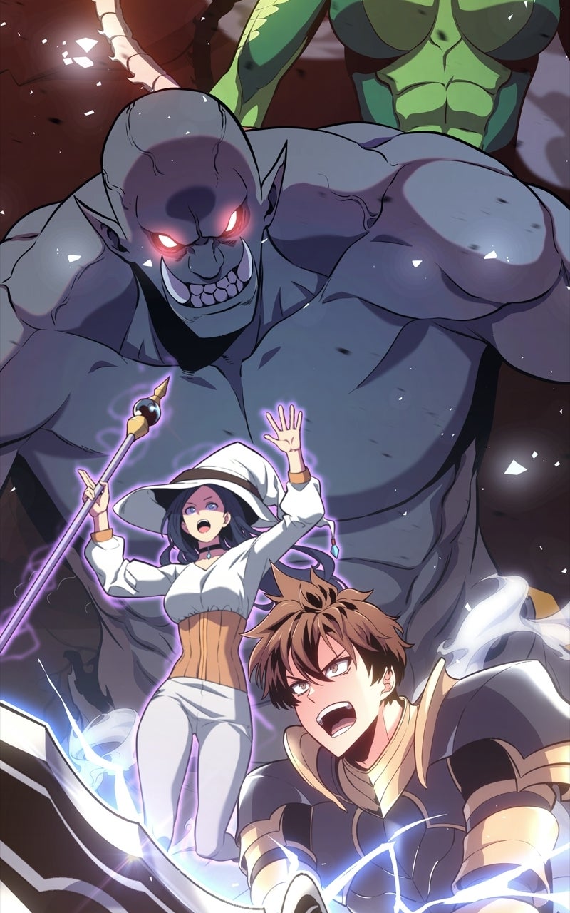 Read The Merciless Hero chapter 1 image 56 on Lezhin