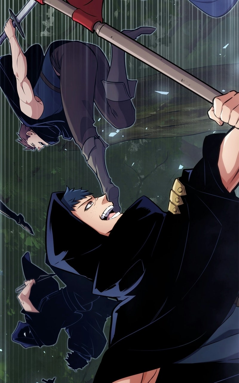Read The Merciless Hero chapter 16 image 10 on Lezhin