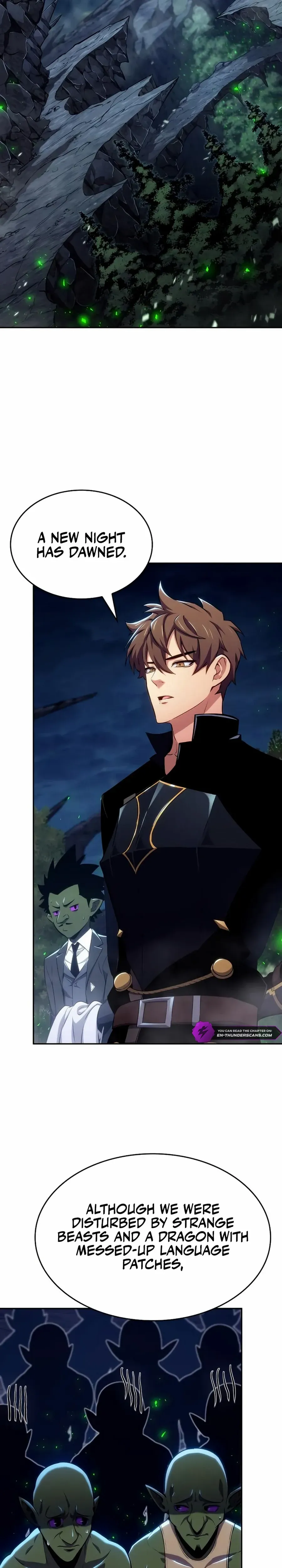 Read The Merciless Hero chapter 21 image 1 on Lezhin