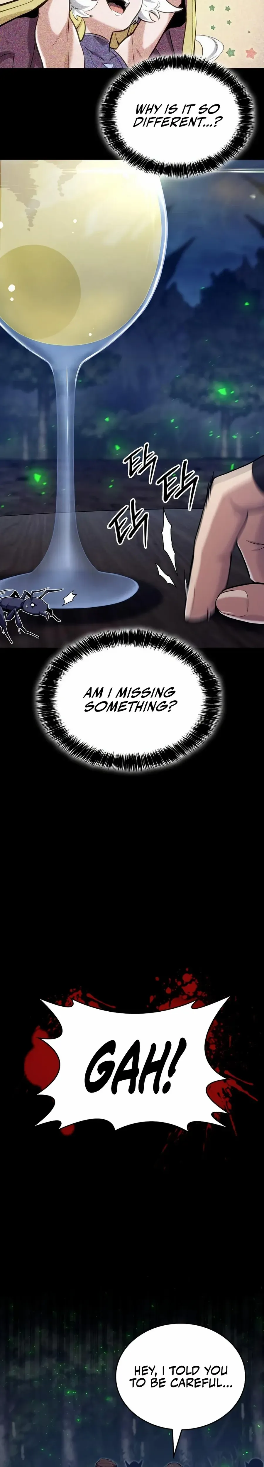 Read The Merciless Hero chapter 21 image 15 on Lezhin