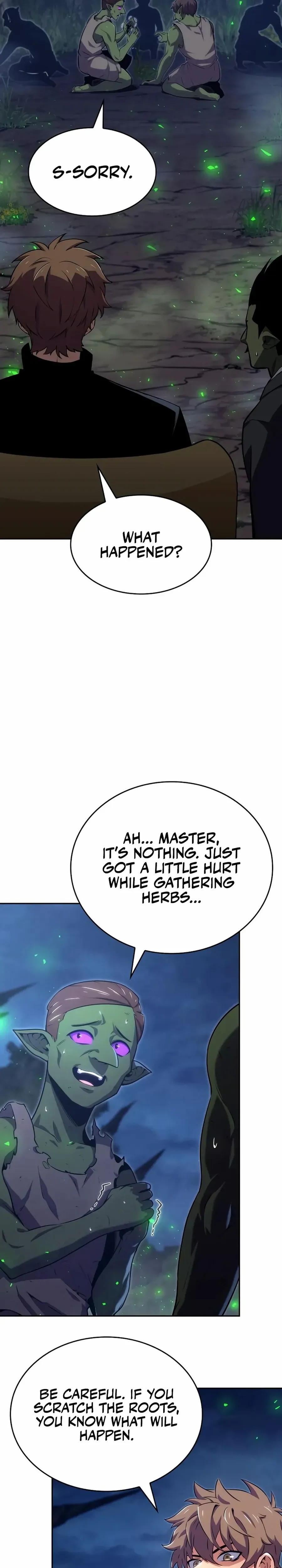 Read The Merciless Hero chapter 21 image 16 on Lezhin