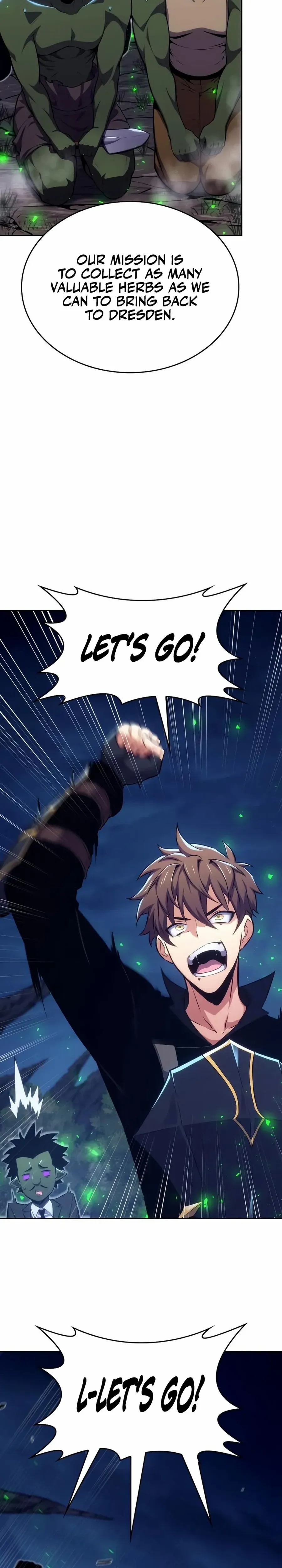 Read The Merciless Hero chapter 21 image 2 on Lezhin