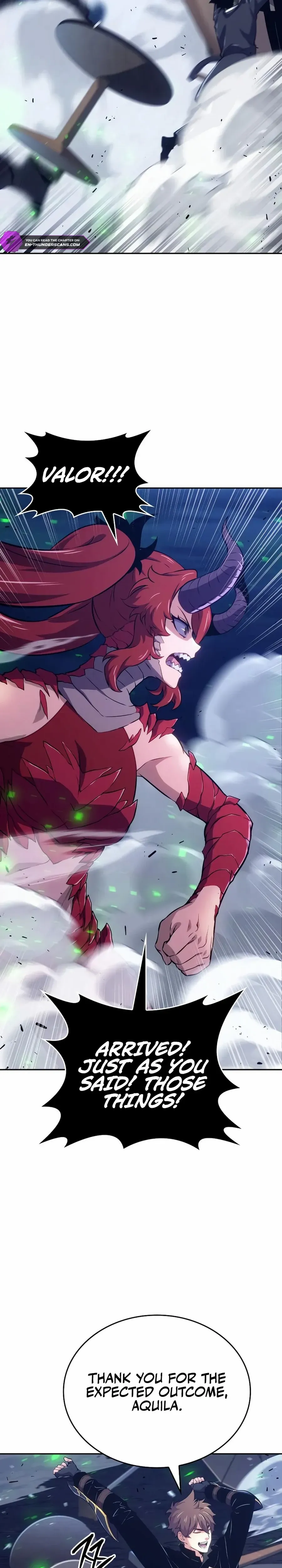 Read The Merciless Hero chapter 21 image 33 on Lezhin