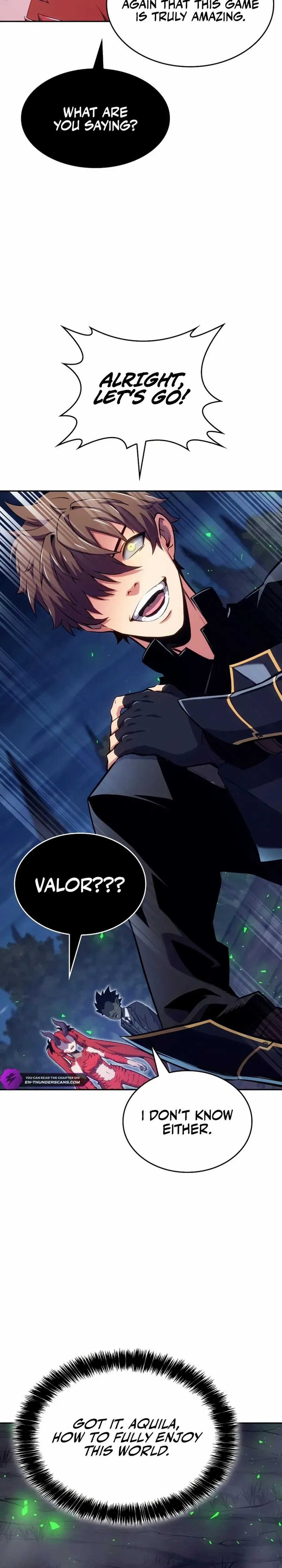 Read The Merciless Hero chapter 21 image 35 on Lezhin