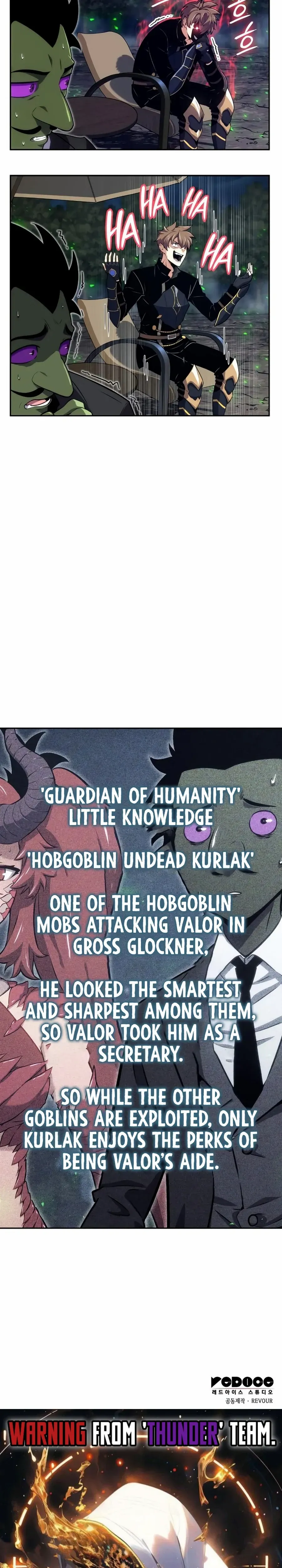 Read The Merciless Hero chapter 21 image 39 on Lezhin