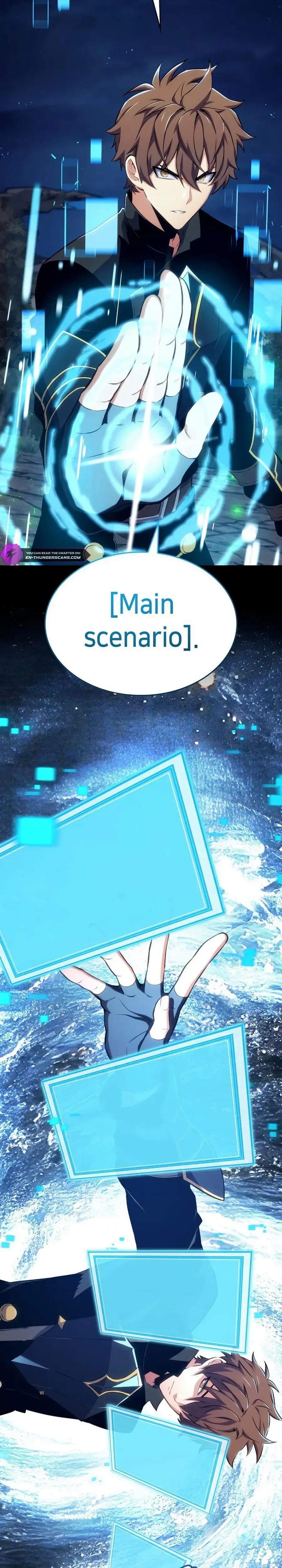 Read The Merciless Hero chapter 21 image 8 on Lezhin