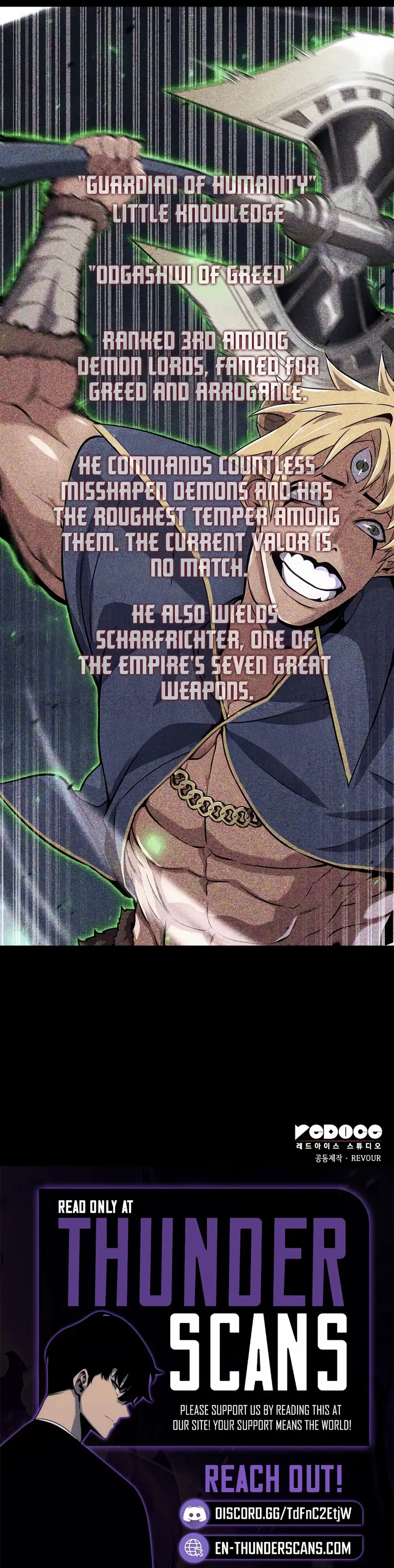 Read The Merciless Hero chapter 22 image 17 on Lezhin