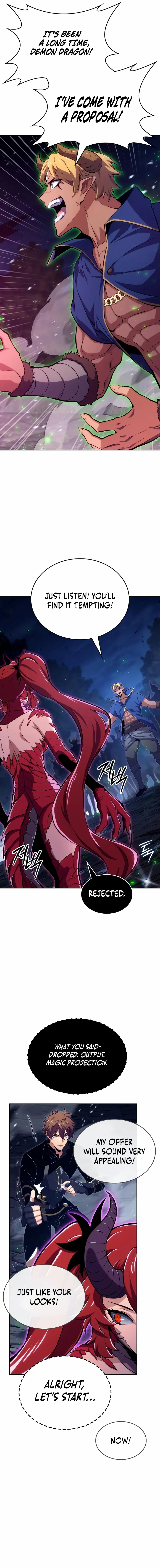 Read The Merciless Hero chapter 22 image 3 on Lezhin