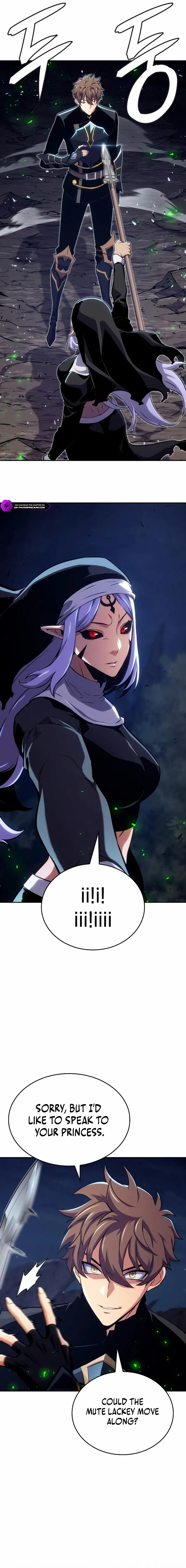 Read The Merciless Hero chapter 22 image 8 on Lezhin