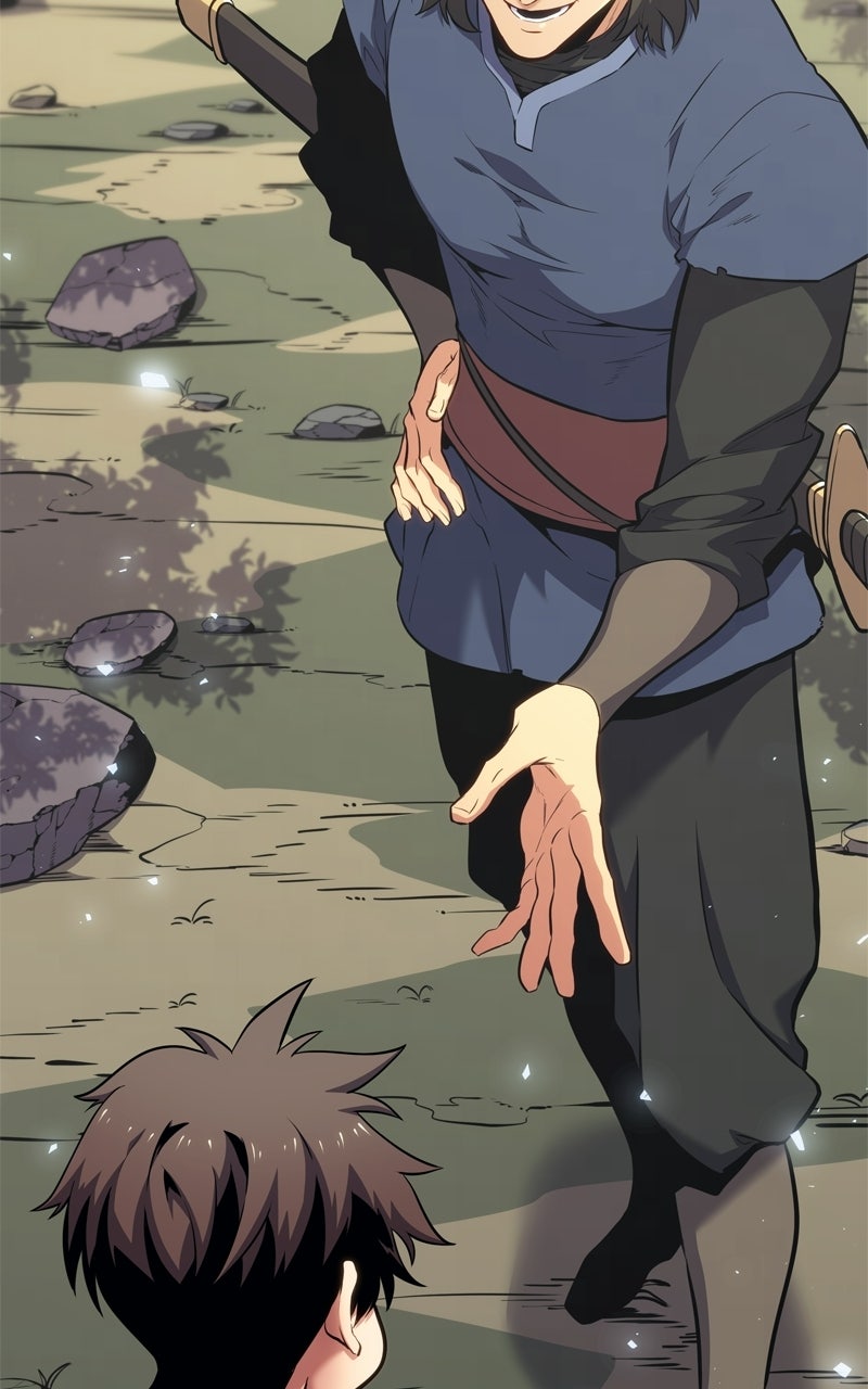 Read The Merciless Hero chapter 3 image 1 on Lezhin