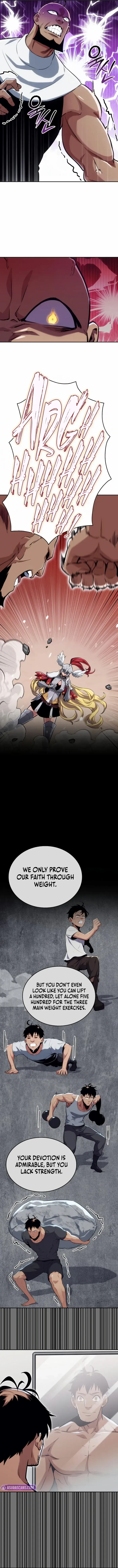 Read The Merciless Hero chapter 30 image 5 on Lezhin