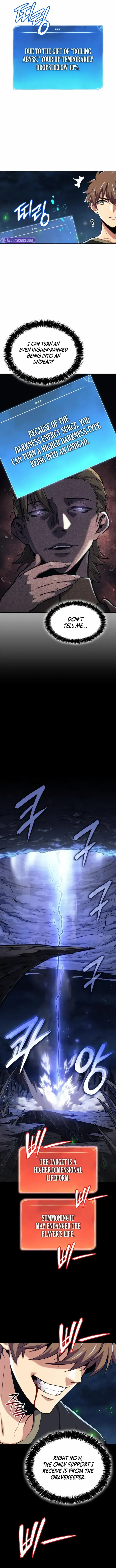 Read The Merciless Hero chapter 33 image 1 on Lezhin