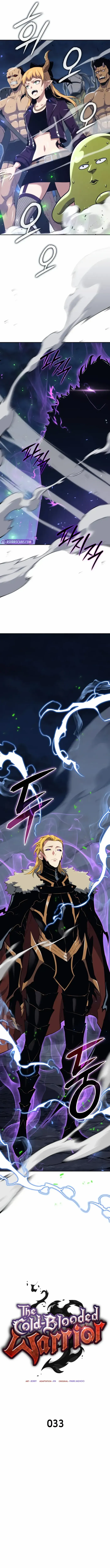 Read The Merciless Hero chapter 33 image 3 on Lezhin
