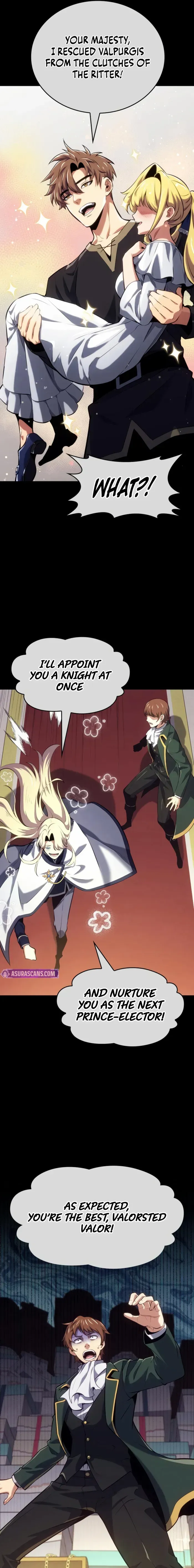 Read The Merciless Hero chapter 37 image 14 on Lezhin