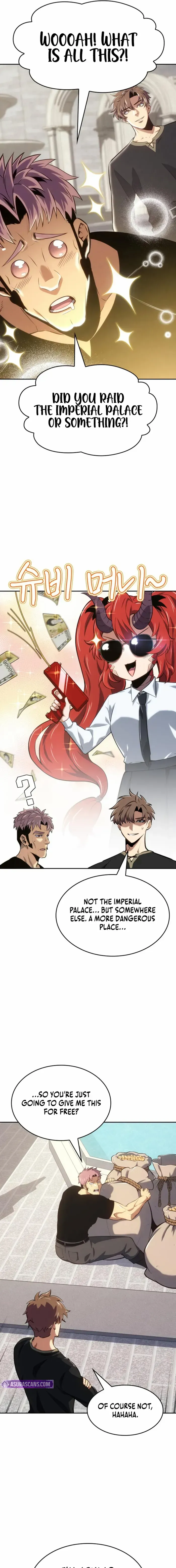 Read The Merciless Hero chapter 37 image 8 on Lezhin