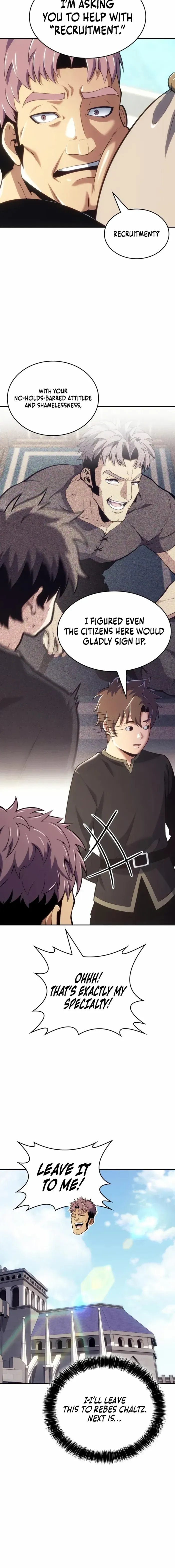 Read The Merciless Hero chapter 37 image 9 on Lezhin