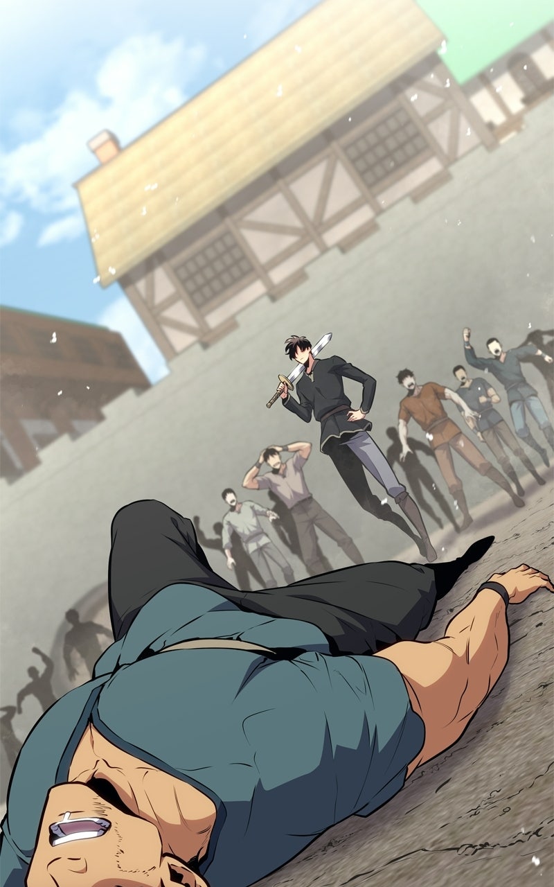 Read The Merciless Hero chapter 4 image 134 on Lezhin