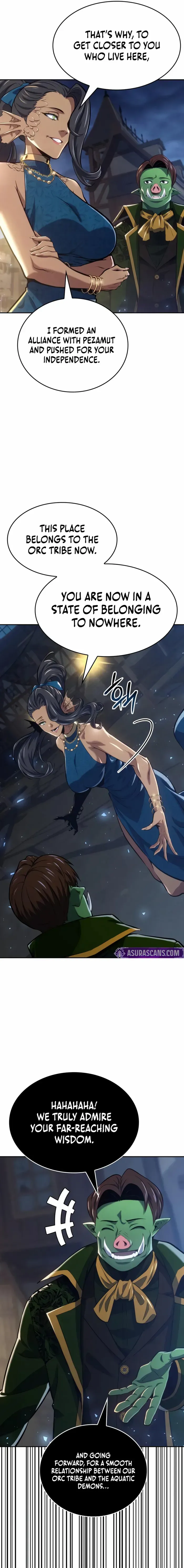 Read The Merciless Hero chapter 40 image 10 on Lezhin